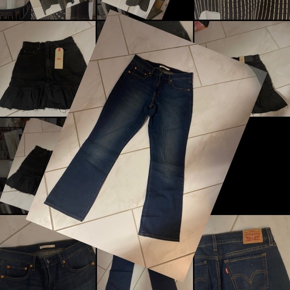 Levi's Denim - Levi’s 415 relaxed bootcut jeans. Size 28